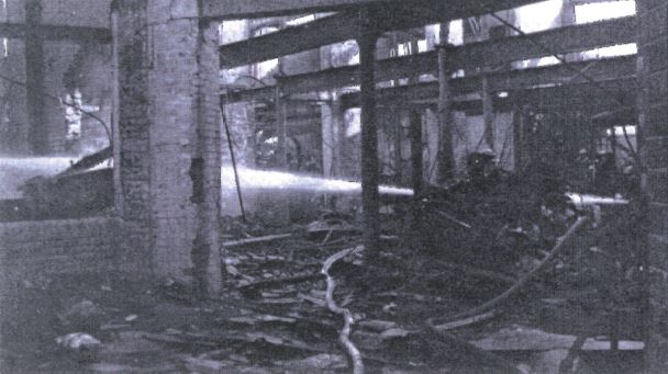 Bombed Factory