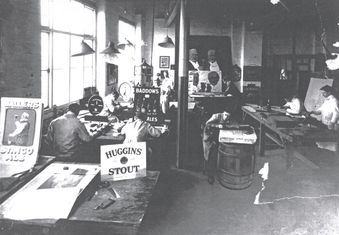 The In-House Design Department Pre WWII